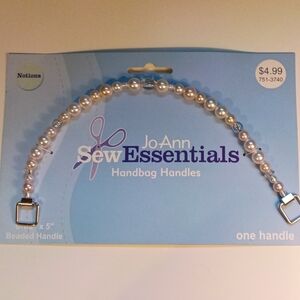 Pearl Handbag Handle